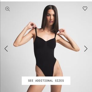 Skims seamless sculpt thong bodysuit